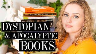 Dystopian & Apocalyptic Books!   Faves + TBR | The Book Castle | 2021