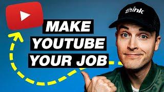 How to Go Full-Time on YouTube with a Small Channel (Earn $25,000 to $100,000+ Per Year)