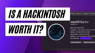 Can you still Hackintosh in 2021? (MacOS Big Sur)