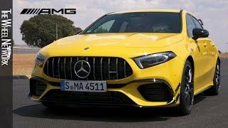 2020 Mercedes-AMG A45 S 4MATIC+ | Sun Yellow | Exterior, Interior