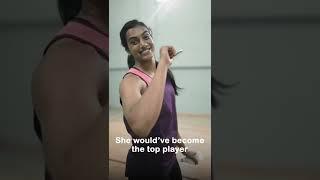 Deepika Padukone & PV Sindhu's INTENSE badminton match #shorts #deepikapadukone