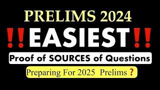Qualify UPSC Prelims 2024 With *Ease* #prelims2024