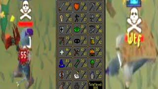 OSRS P2P Pking 2020 (99 Range 1 Def Pure) Wreaking Havoc on PVP worlds.