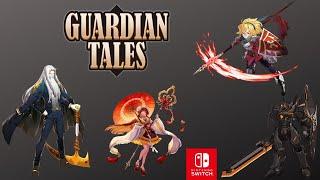 Best Heroes In Guardian Tales For Nintendo Switch