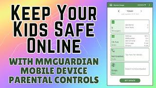 Safely Online with MMGuardian Mobile Phone Parental Controls