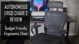 Autonomous ErgoChair 2 - Honest Review - Features & Adjustments