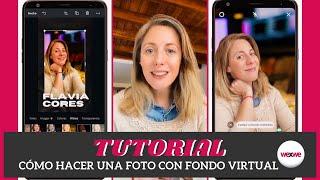 Tutorial: Cómo hacer una foto con fondo virtual