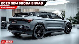 Game-Changer! New 2025 Skoda Enyaq Revealed: Will It Beat Tesla?