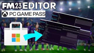 How to get the pre-game FM23 EDITOR for PC GAME PASS