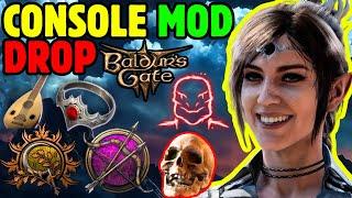 BIG NEW CONSOLE MOD DROP in Baldur's Gate 3