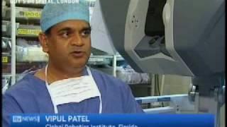 Robotic Prostatectomy Surgery with Dr. Vipul Patel | Global Robotics Institute | AdventHealth