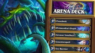 Hearthstone Arena but it's ONLY SPELLS