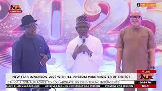 Wike's appointment as Minister of the FCT offers a sense of hope for Nigerians- Oshiomhole.