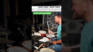  Using Paradiddles as drum fills!