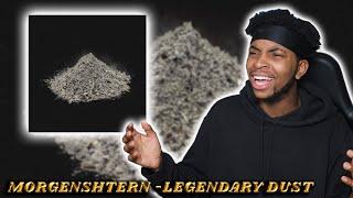 FIRST TIME REACTING TO MORGENSHTERN LEGENDARY DUST || THIS THE WORST ALBUM IVE HEARD ? (RUSSIAN RAP)