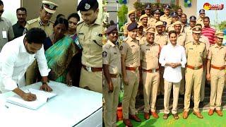 CM Jagan Inaugurates Police Stations at RK Valley | Idupulapaya @SakshiTVLIVE