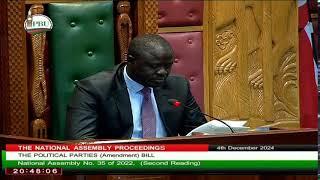 THE NATIONAL ASSEMBLY | WEDNESDAY DECEMBER 4TH, 2024 | AFTERNOON SESSION