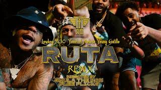 YOMEL EL MELOSO FT LOWKEY M30 X YOUNG GATILLO Ruta Remix (Official Music Video)