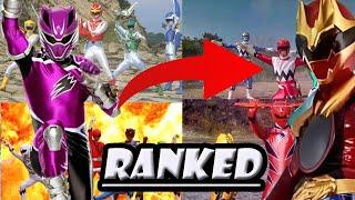 All Animal/Creature Based Power Rangers & Super Sentai Suits RANKED (including Gozyuger)