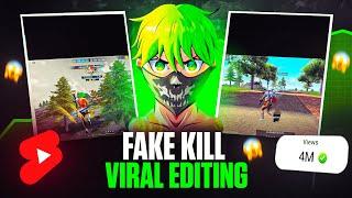 Fake Kill Viral Short Video Editing  @zoroffxx