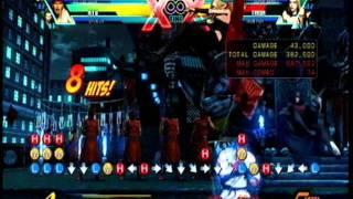 UMVC 3- Ryu combos