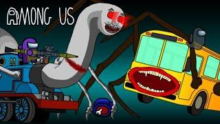 Among Us & Tormas Vs Bus Eater - 우리 가운데 애니메이션 _ Among Us Animation