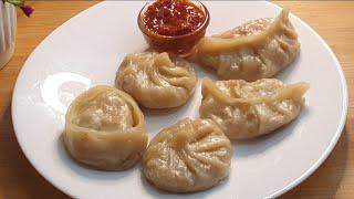 Veg Momos Recipe ️ | Perfect Veg Momos Street Style