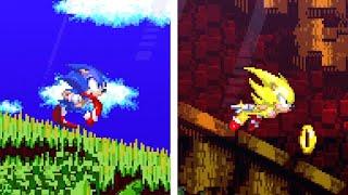 Phil's Edited Sonic and Tails - Sonic 3 A.I.R Mods