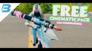 Fortnite Cinematic Pack #3 100+ Cinematics (FREE Download) - (4K)