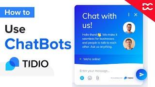 How to use Chatbots in Tidio Live Chat for WordPress Tutorial