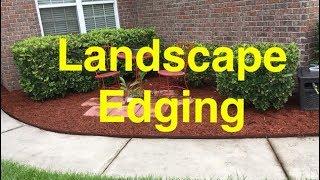 How To Install COL-MET Metal Landscape Edging - STOP Losing Mulch!