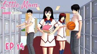 LITTLE MOM EP 14 [Kehancuran Fiona?] || Drama Sakura School Simulator ||