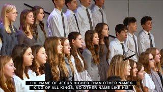 The Name Of Jesus | CCS Teens Choir