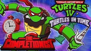 TMNT 4: Turtles in Time | The Completionist | New Game Plus