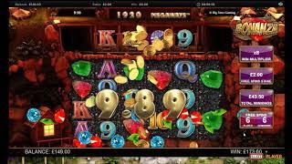 Bonanza Big Win | Big Time Gaming | Videoslots Casino