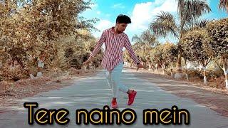 Tere naino mein  // Hiphop dance // freestyle // choreography _Rakshit rk // dance video