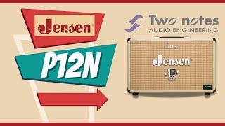 Two Notes The 50's JENSEN LUMA 112 P12N OPEN