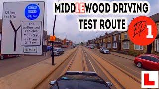 SHEFFIELD MIDDLEWOOD DRIVING TEST - ROUTE 1 #drivingtestvideo #middlewooddrivingtestroute #sheffield