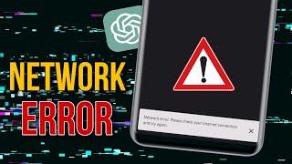 Solution: How to FIX ChatGPT Network Error || Tech Wash