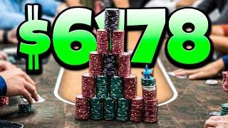 I Played a $6200 POT at $1/3?! | Poker Vlog #284
