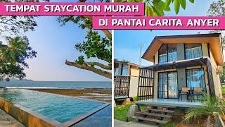 TERBARU DI CARITA ANYER RESORT MURAH DENGAN KOLAM RENANG TEPI PANTAI ‼️ LYNN RESORT CARITA