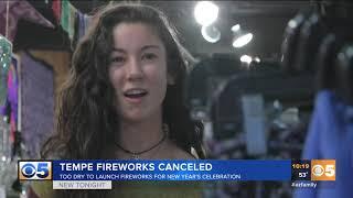 VIDEO: Tempe NYE Fireworks canceled