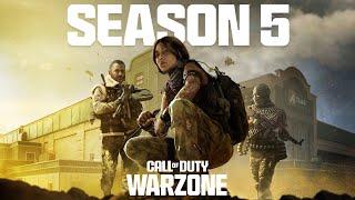 WARZONE SEASON 5 LIVE STREAM! NEW MAP, GUNS, & MORE UPDATES