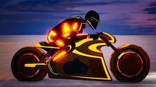 TRON LIGHTBIKE DEADLINE DLC! (GTA 5 Online)