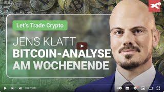 Let's Trade Crypto - die BITCOIN-Analyse am Wochenende  15.06.2024