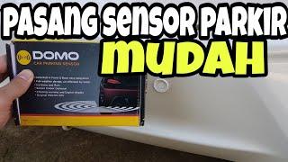 Cara Pasang Sensor Parkir, Mudah & Hemat  (Honda Jazz 2016)