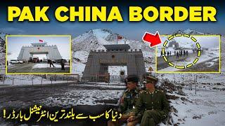 Khunjerab Pass !! The World's Highest International Border in Pakistan | Pak China Border