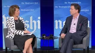 A Conversation with Former FBI Director James Comey | Washington Post Live