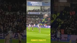 PENALTY!!!! PEDRO Brighton vs Spurs