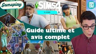 Les Sims 4 À Louer : TOUT ce qu'il faut savoir sur le gameplay 